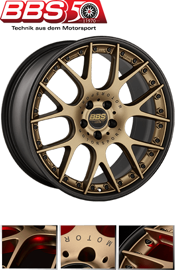 BBS・CH-R II サテンブロンズカラー ｜ 阿部商会 | 製品紹介